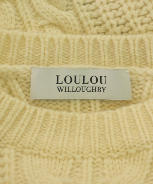 Loulou Willoughby（ルルウィルビー）ニット・セーター 白 サイズ:2(M位) レディース/2200625160013