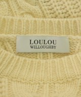 Loulou Willoughby（ルルウィルビー）ニット・セーター 白 サイズ:2(M位) レディース/2200625160013