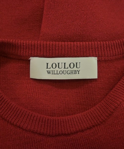Loulou Willoughby（ルルウィルビー）ニット・セーター 赤 サイズ:2(M位) レディース/2200625160020