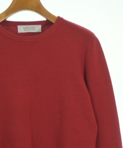 Loulou Willoughby（ルルウィルビー）ニット・セーター 赤 サイズ:2(M位) レディース/2200625160020