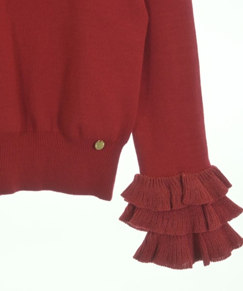 Loulou Willoughby（ルルウィルビー）ニット・セーター 赤 サイズ:2(M位) レディース/2200625160020