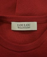 Loulou Willoughby（ルルウィルビー）ニット・セーター 赤 サイズ:2(M位) レディース/2200625160020