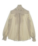 Loulou Willoughby（ルルウィルビー）ブラウス ベージュ サイズ:2(M位) レディース/2200625160051