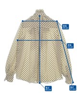 Loulou Willoughby（ルルウィルビー）ブラウス ベージュ サイズ:2(M位) レディース/2200625160051