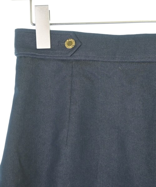 Loulou Willoughby（ルルウィルビー）ロング・マキシ丈スカート 紺 サイズ:1(S位) レディース/2200625160075