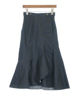 Loulou Willoughby（ルルウィルビー）ロング・マキシ丈スカート 紺 サイズ:1(S位) レディース/2200625160075