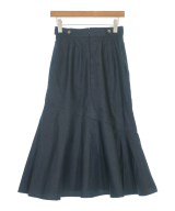 Loulou Willoughby（ルルウィルビー）ロング・マキシ丈スカート 紺 サイズ:1(S位) レディース/2200625160075