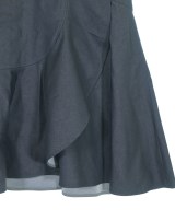 Loulou Willoughby（ルルウィルビー）ロング・マキシ丈スカート 紺 サイズ:1(S位) レディース/2200625160075