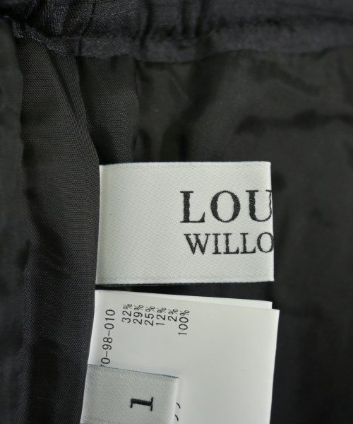 Loulou Willoughby（ルルウィルビー）ワンピース 黒 サイズ:1(S位) レディース/2200619297015