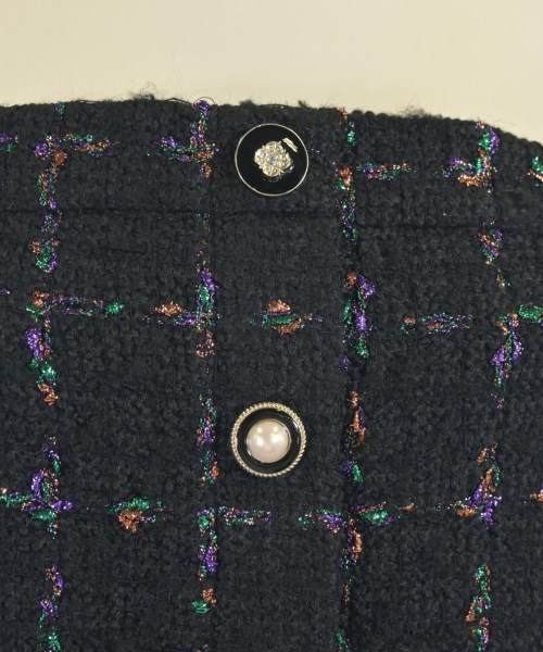 Loulou Willoughby（ルルウィルビー）ワンピース 黒 サイズ:1(S位) レディース/2200619297015