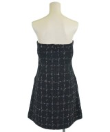 Loulou Willoughby（ルルウィルビー）ワンピース 黒 サイズ:1(S位) レディース/2200619297015