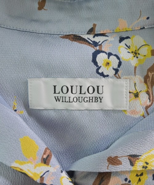 Loulou Willoughby（ルルウィルビー）ブラウス 青 サイズ:2(M位
