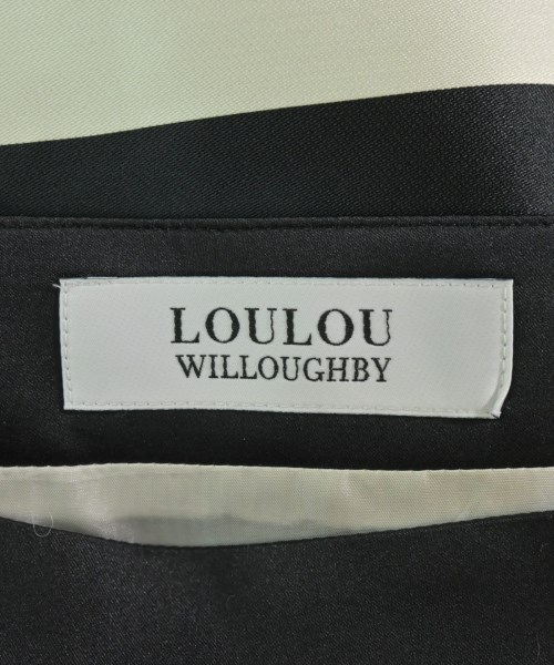 Loulou Willoughby（ルルウィルビー）ロング・マキシ丈スカート 黒 サイズ:1(S位) レディース/2200626179052