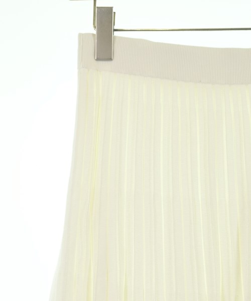 Loulou Willoughby（ルルウィルビー）ロング・マキシ丈スカート 白 サイズ:2(M位) レディース/2200618276134