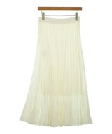 Loulou Willoughby（ルルウィルビー）ロング・マキシ丈スカート 白 サイズ:2(M位) レディース/2200618276134