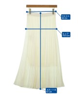 Loulou Willoughby（ルルウィルビー）ロング・マキシ丈スカート 白 サイズ:2(M位) レディース/2200618276134