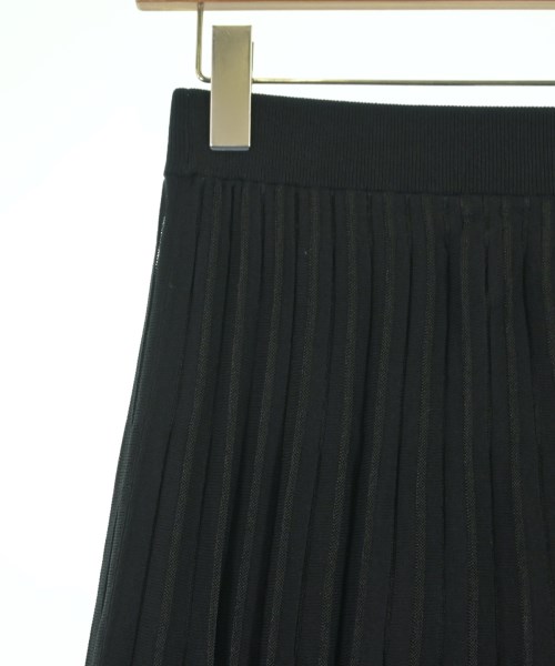 Loulou Willoughby（ルルウィルビー）ロング・マキシ丈スカート 黒 サイズ:2(M位) レディース/2200618276141
