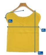 Loulou Willoughby（ルルウィルビー）ニット・セーター 黄 サイズ:2(M位) レディース/2200616860052