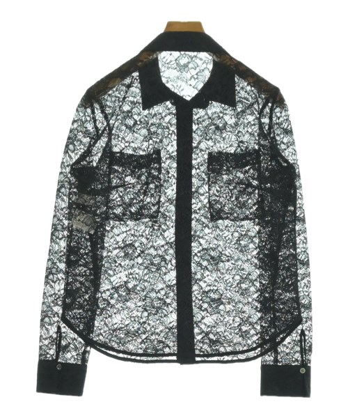 Loulou Willoughby（ルルウィルビー）カジュアルシャツ 黒 サイズ:2(M位) レディース/2200624839026