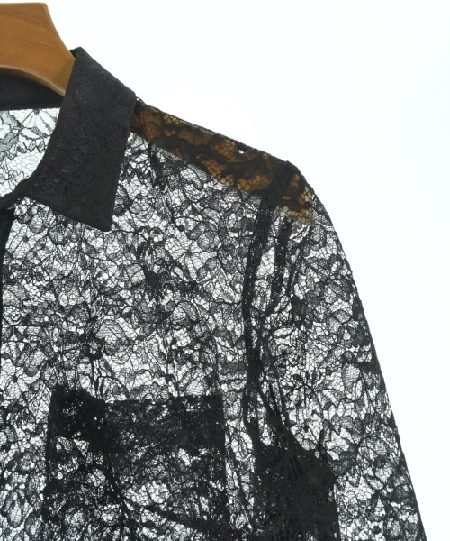 Loulou Willoughby（ルルウィルビー）カジュアルシャツ 黒 サイズ:2(M位) レディース/2200624839026