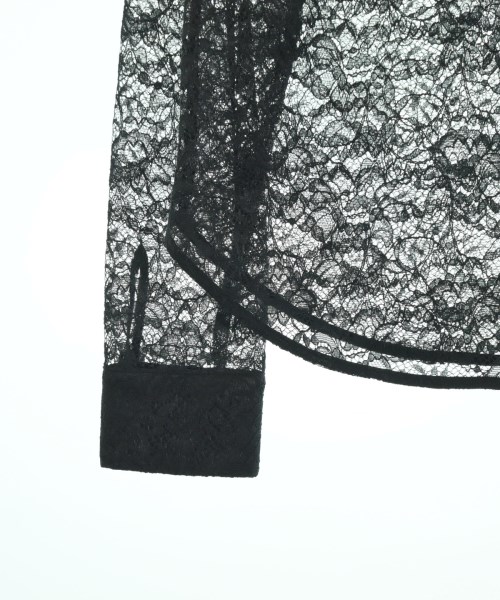 Loulou Willoughby（ルルウィルビー）カジュアルシャツ 黒 サイズ:2(M位) レディース/2200624839026