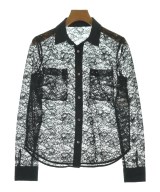 Loulou Willoughby（ルルウィルビー）カジュアルシャツ 黒 サイズ:2(M位) レディース/2200624839026