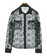 Loulou Willoughby（ルルウィルビー）カジュアルシャツ 黒 サイズ:2(M位) レディース/2200624839026