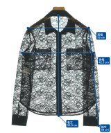 Loulou Willoughby（ルルウィルビー）カジュアルシャツ 黒 サイズ:2(M位) レディース/2200624839026