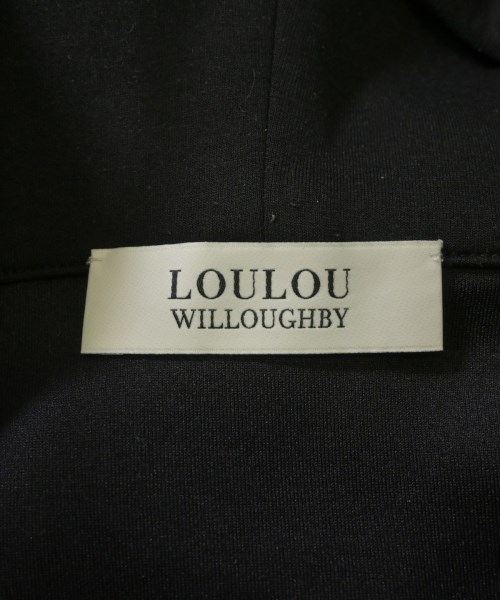 Loulou Willoughby（ルルウィルビー）パーカー 黒 サイズ:2(M位) レディース/2200610147104