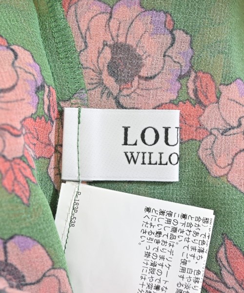 Loulou Willoughby（ルルウィルビー）ブラウス 緑 サイズ:2(M位) レディース/2200602038038