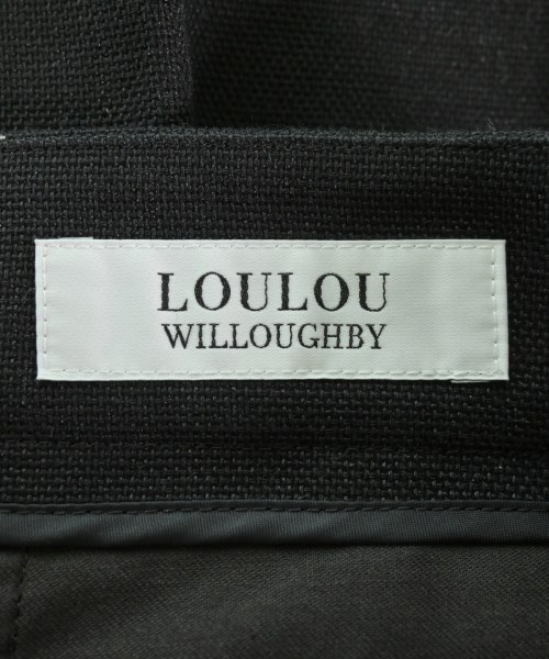 Loulou Willoughby（ルルウィルビー）その他 黒 サイズ:2(M位) レディース/2200612220027