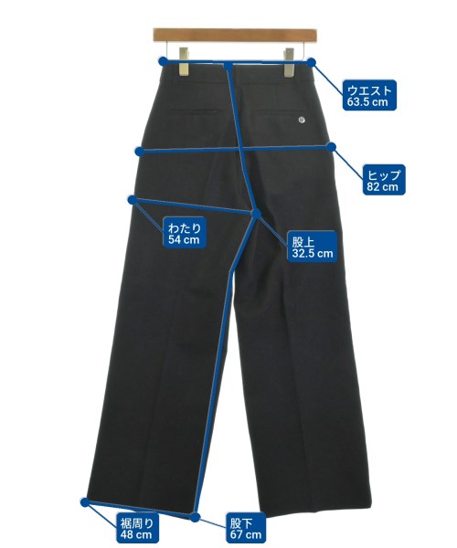 Loulou Willoughby（ルルウィルビー）その他 黒 サイズ:2(M位) レディース/2200612220027