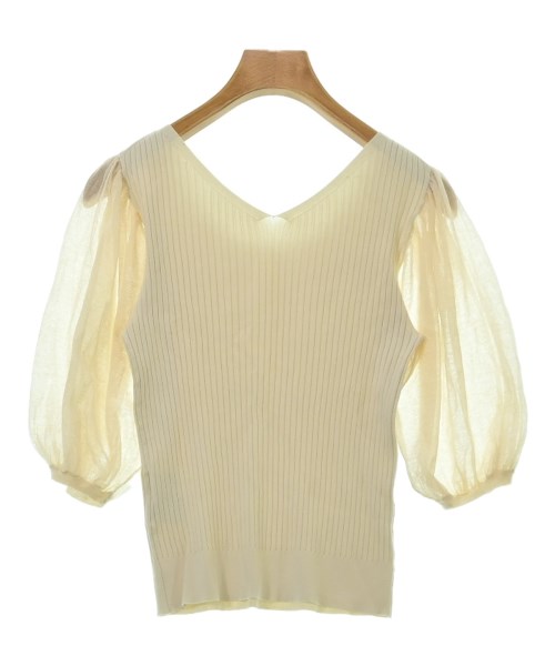 Loulou Willoughby（ルルウィルビー）ニット・セーター ベージュ サイズ:2(M位) レディース/2200600916055