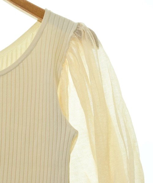 Loulou Willoughby（ルルウィルビー）ニット・セーター ベージュ サイズ:2(M位) レディース/2200600916055