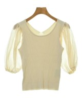 Loulou Willoughby（ルルウィルビー）ニット・セーター ベージュ サイズ:2(M位) レディース/2200600916055