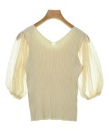 Loulou Willoughby（ルルウィルビー）ニット・セーター ベージュ サイズ:2(M位) レディース/2200600916055