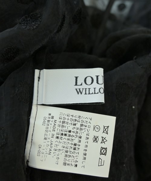 Loulou Willoughby（ルルウィルビー）ブラウス 黒 サイズ:2(M位) レディース/2200601806447