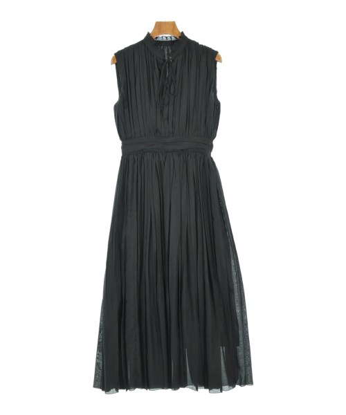 Loulou Willoughby(ルルウィルビー)ワンピース 黒 サイズ:1(S位)/2200672144103