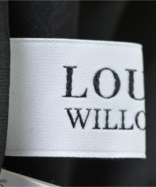 Loulou Willoughby（ルルウィルビー）ワンピース 黒 サイズ:1(S位) レディース/2200672144103