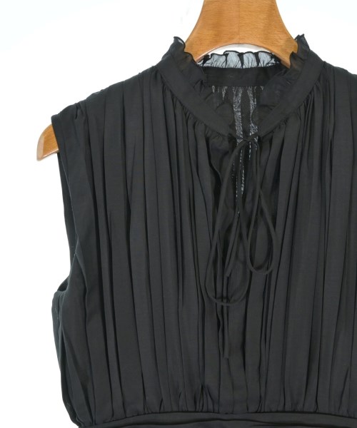 Loulou Willoughby（ルルウィルビー）ワンピース 黒 サイズ:1(S位) レディース/2200672144103