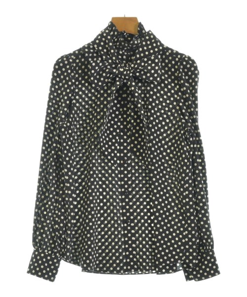 Loulou Willoughby(ルルウィルビー)ブラウス 黒 サイズ:2(M位)/2200678164044