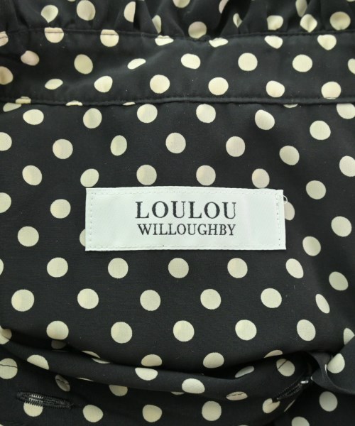 Loulou Willoughby（ルルウィルビー）ブラウス 黒 サイズ:2(M位) レディース/2200678164044