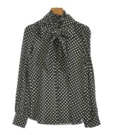 Loulou Willoughby（ルルウィルビー）ブラウス 黒 サイズ:2(M位) レディース/2200678164044