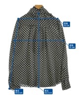 Loulou Willoughby（ルルウィルビー）ブラウス 黒 サイズ:2(M位) レディース/2200678164044