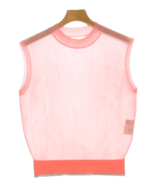 Loulou Willoughby(ルルウィルビー)ベスト/ノースリーブ ピンク サイズ:2(M位)/2200678309032