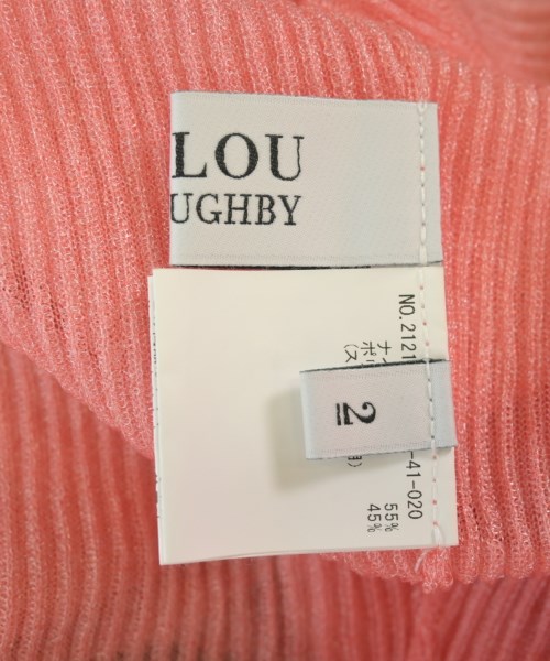 Loulou Willoughby（ルルウィルビー）ベスト/ノースリーブ ピンク サイズ:2(M位) レディース/2200678309032