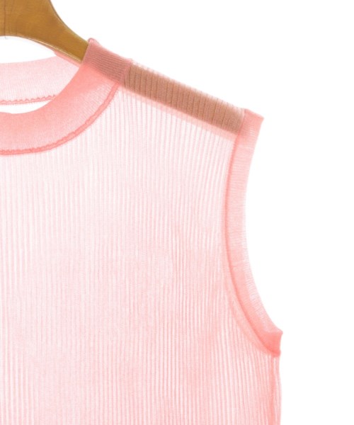 Loulou Willoughby（ルルウィルビー）ベスト/ノースリーブ ピンク サイズ:2(M位) レディース/2200678309032