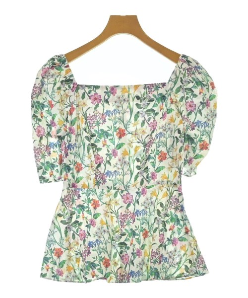 Loulou Willoughby(ルルウィルビー)ブラウス 白 サイズ:2(M位)/2200678784082