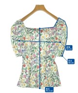 Loulou Willoughby（ルルウィルビー）ブラウス 白 サイズ:2(M位) レディース/2200678784082