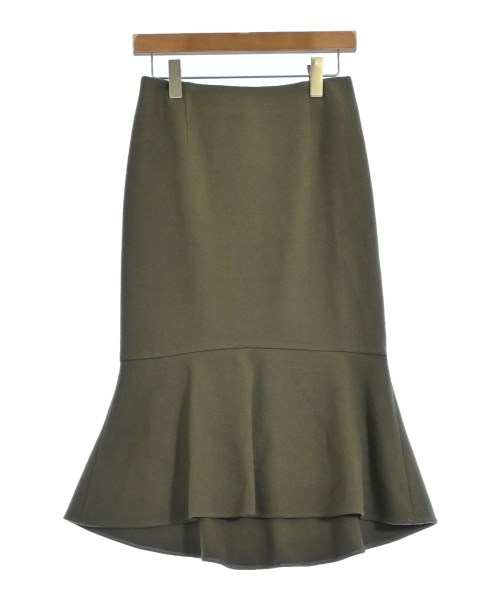 Loulou Willoughby(ルルウィルビー)ロング・マキシ丈スカート カーキ サイズ:2(M位)/2200676314038